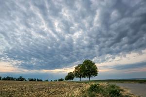 In Teilen Deutschlands besteht erneut Unwettergefahr. (Archivbild)