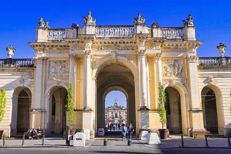Triumphbogen, Lothringen, Frankreich, Stellplatz, Metz, Nancy