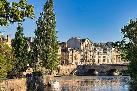 Brücke, Lothringen, Frankreich, Stellplatz, Metz, Nancy
