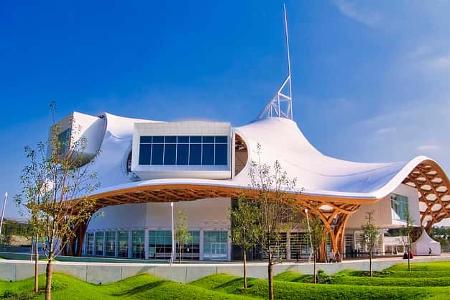 Museum, Lothringen, Frankreich, Stellplatz, Metz, Nancy