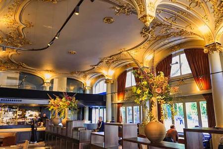 Restaurant, Lothringen, Frankreich, Stellplatz, Metz, Nancy