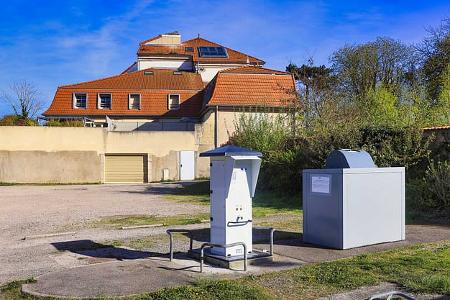 Nicolas Entsorgung, Lothringen, Frankreich, Stellplatz, Metz, Nancy