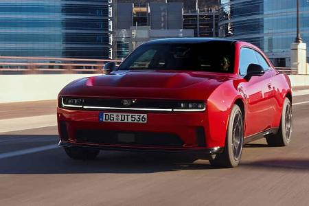 Dodge Charger Daytona Europa-Version