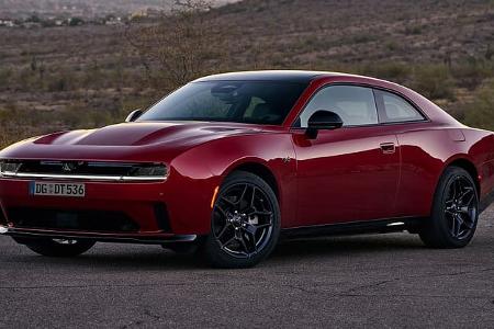 Dodge Charger Daytona Europa-Version