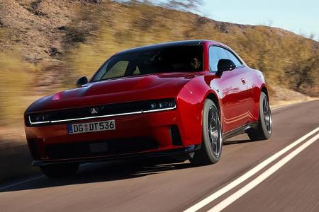 Dodge Charger Daytona Europa-Version