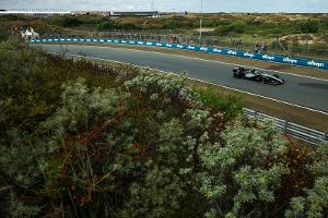 Freies Training: Antonelli auch in Zandvoort stark