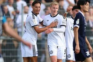 10:0 zur Pause: Frankfurt im DFB-Pokal auf Rekordkurs