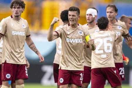 KSC schaltet Münster aus