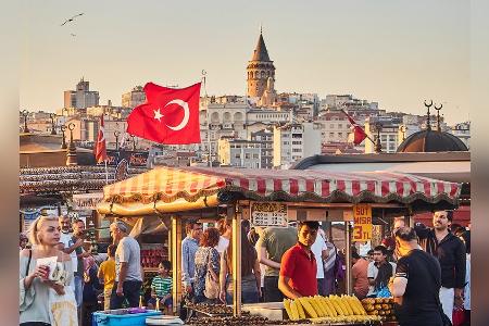 Türkische Küche: Drei Rezepte für echtes Istanbul-Feeling