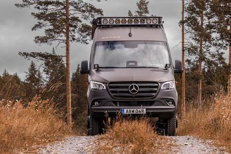 Dovra Rig X-710 Offroad-Campingbus 2027
