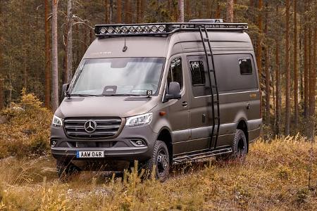 Dovra Rig X-710 Offroad-Campingbus 2027