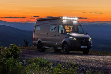 Dovra Rig X-710 Offroad-Campingbus 2027