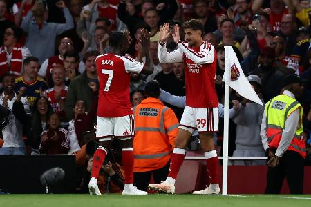 Havertz trifft: Arsenal mit souveränem Auftaktsieg