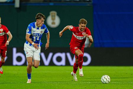 Dank Pejcinovic: VfB souverän weiter