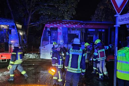 Verkehrsunfall auf der Rheinallee