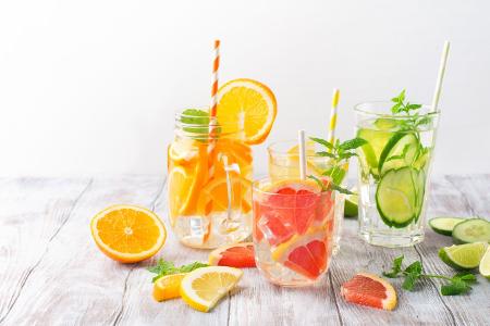 Detox-Wasser