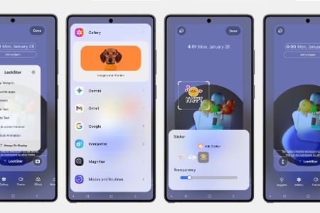 Für einen individuellen Sperrbildschirm sorgt das Modul „LockStar“