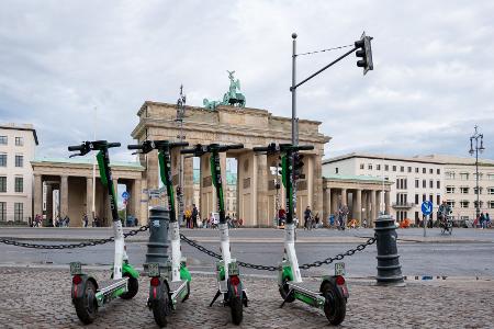 Roller-Teilung