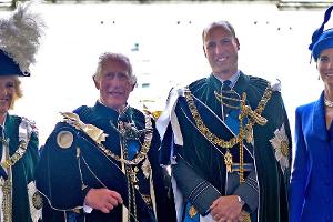 Sussex-Rückkehr: William erfuhr bei König Charles von Harrys Plänen