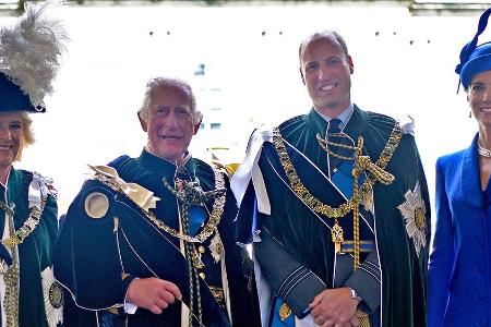 Sussex-Rückkehr: William erfuhr bei König Charles von Harrys Plänen