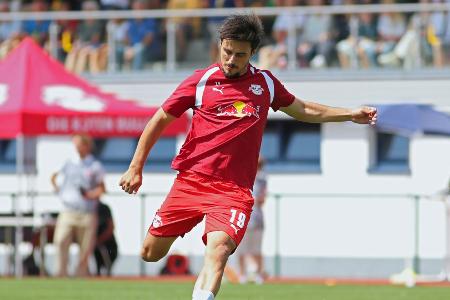 Mit Kaufoption: Atalanta leiht Leipzigs Elmas aus