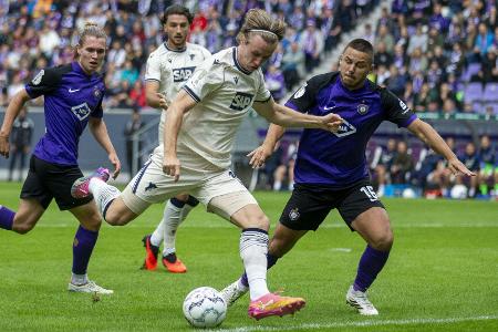 Hoffenheim ohne Probleme in Aue