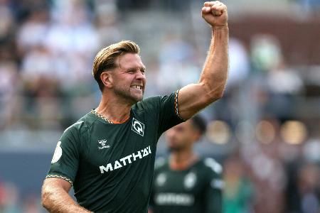 Füllkrug trifft beim Comeback: Bremen locker weiter