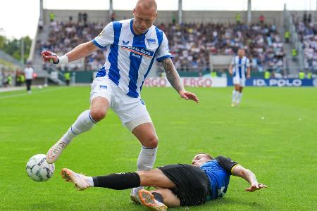 Hertha BSC hält Traum vom Heimspiel im Pokalfinale aufrecht