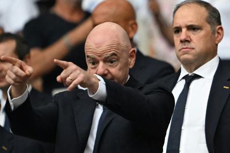 CONCACAF: Infantino soll sich von Jugendturnier fernhalten