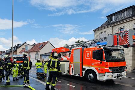 Einsatz in der Paulusstr. in Bonn-Beuel