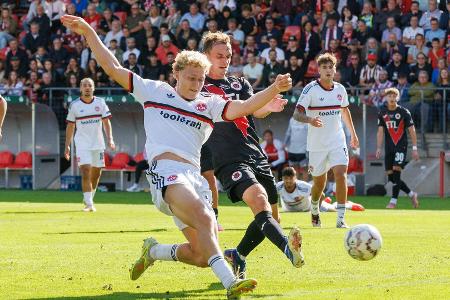 Nürnberg gewinnt auch im Pokal