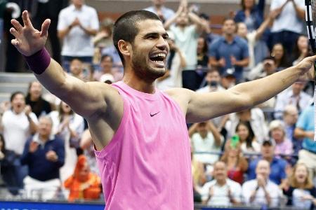 US Open: Alcaraz und Williams als Mixed-Team