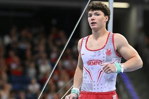 Turn-EM in Zagreb: Stelmakh verpasst Medaille am Reck
