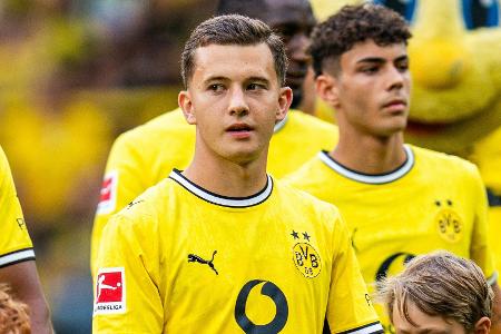 Supercup-Aufstellung: Bayern und BVB machen ernst