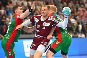 Berlin chancenlos: Magdeburg gewinnt Supercup