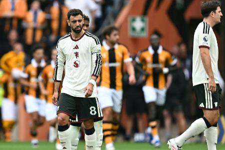 Stach schießt Leeds zum Sieg - ManUnited blamiert sich