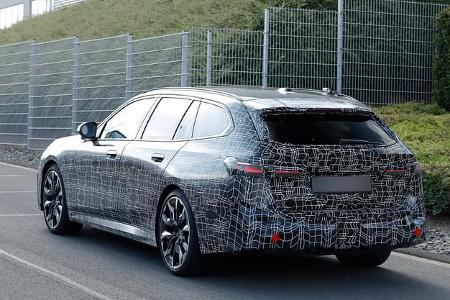 Erlkönig BMW 5er Touring