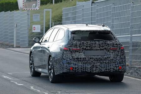 Erlkönig BMW 5er Touring