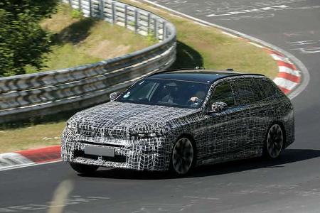 Erlkönig BMW 5er Touring