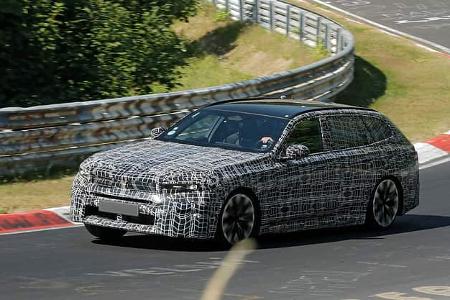 Erlkönig BMW 5er Touring