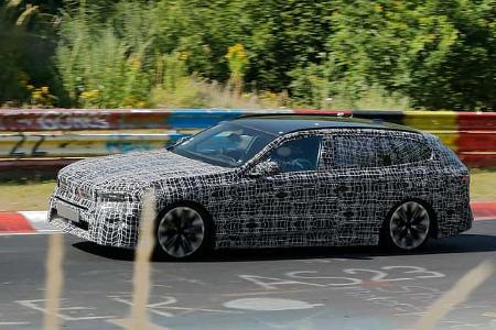 Erlkönig BMW 5er Touring