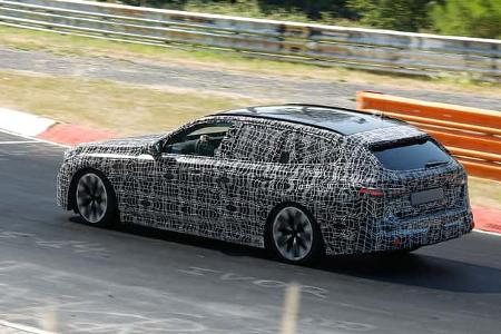 Erlkönig BMW 5er Touring