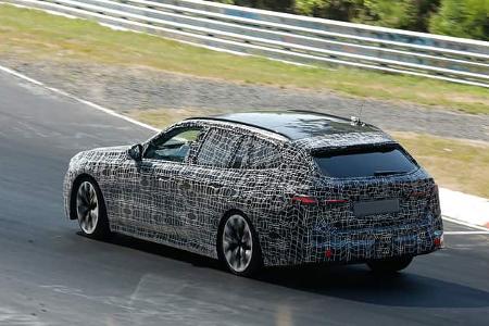 Erlkönig BMW 5er Touring