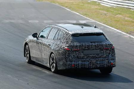 Erlkönig BMW 5er Touring