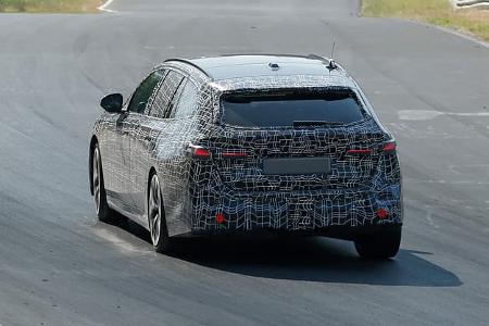 Erlkönig BMW 5er Touring