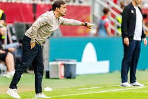 Martinez-Debüt bei Bayer: "Gut, motiviert, engagiert"