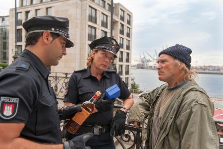 Als Obdachloser vor der TV-Kamera