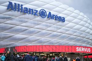Kurioser Fauxpas in Sydney: Allianz Arena auf Marathon-Medaille