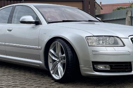 Entwendeter Audi S8