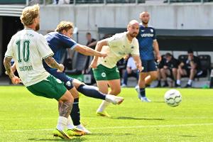 Effiziente Bochumer ziehen in zweite Pokal-Runde ein